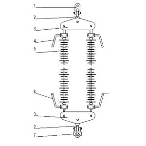 Lanturi de izolatoare (LI) tip TT, 20 kV